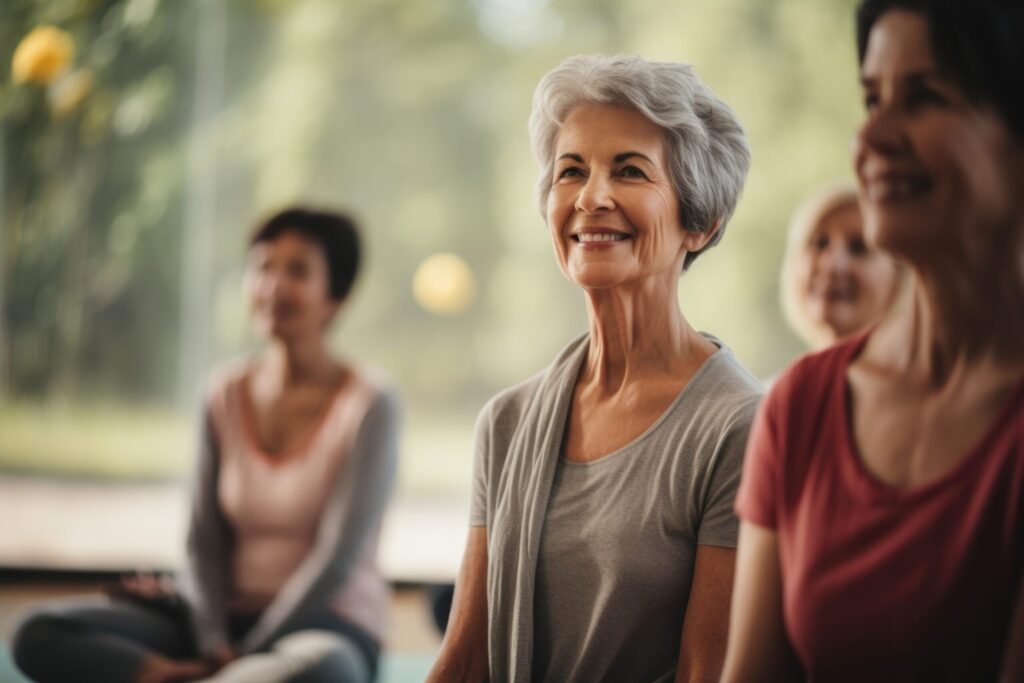 A Guided Mindfulness Observe for Navigating the Challenges of Menopause