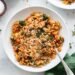 Simple Farro Risotto | Dietitian Debbie Dishes