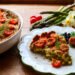 Vegan Quiche with Asparagus and Dill