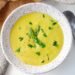 Vegan Asparagus Soup | Kara Lydon