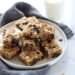 Vegan Chocolate Chip Blondies | Dietitian Debbie Dishes