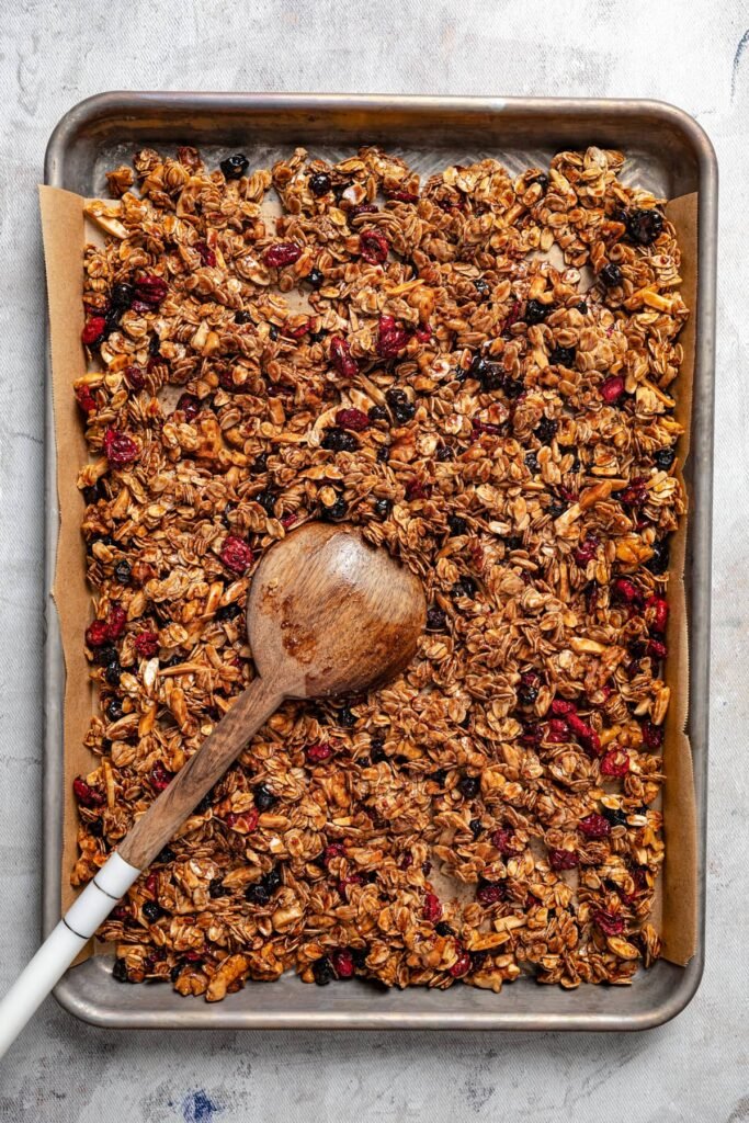 Chocolate Granola Recipe | Diethood