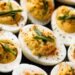 Basic Deviled Eggs Recipe | Diethood