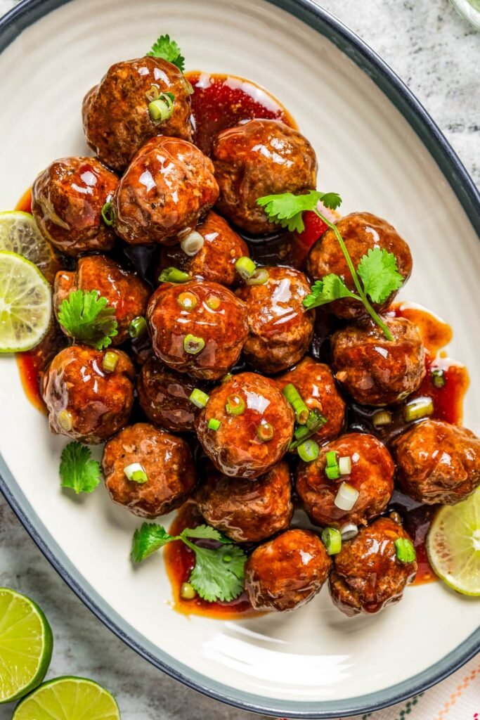 Teriyaki Meatballs | Diethood