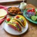 Straightforward Textured Vegetable Protein Vegan Tacos