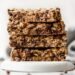 Simple + Wholesome Peanut Butter Granola Bars