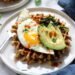 Savory Zucchini Waffles | Dietitian Debbie Dishes