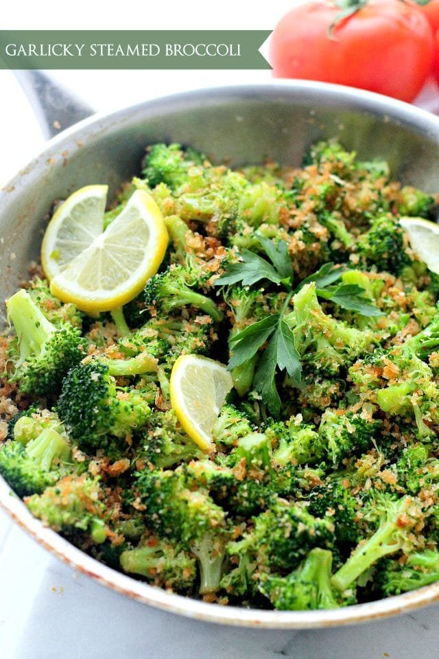 Steamed Broccoli Recipe | Diethood