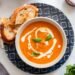 Creamy Vegan Tomato Soup | Dietitian Debbie Dishes