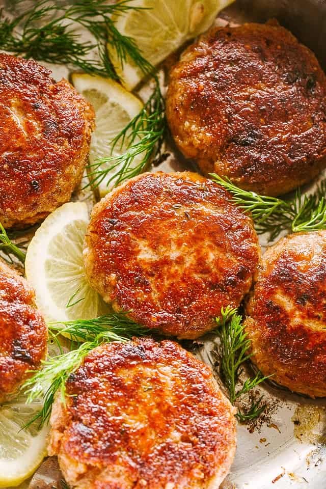 Salmon Patties Recipe – Diethood