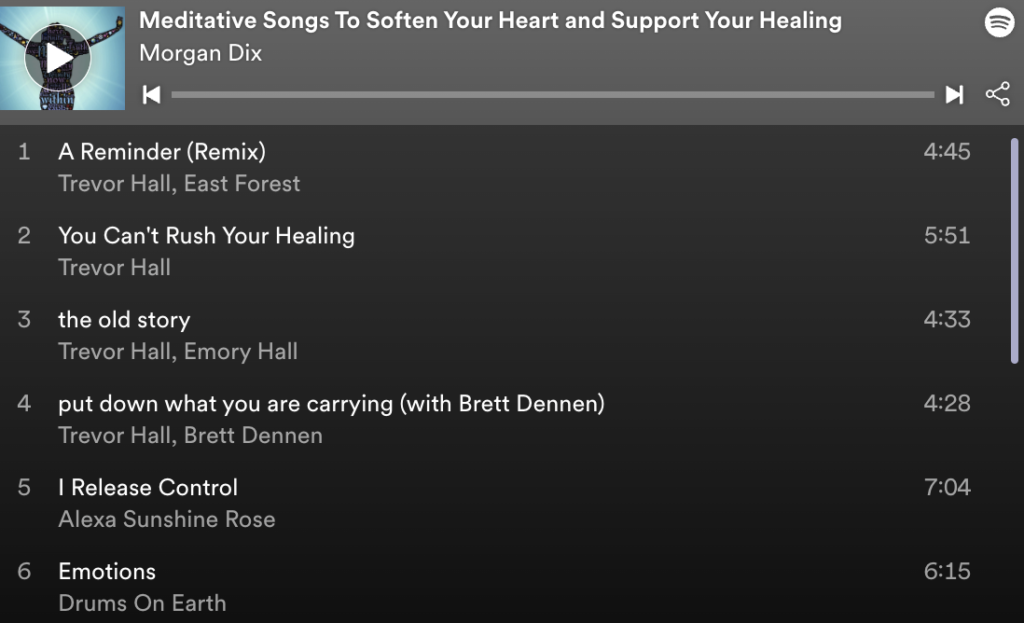 Playlist: Meditative Songs To Soften Your Coronary heart & Help Your Therapeutic